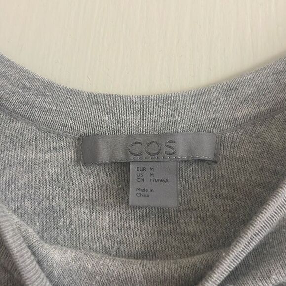 ✨COS Colorblock 3-4 Sleeves Sz Medium Tee✨ - Picture 4 of 6